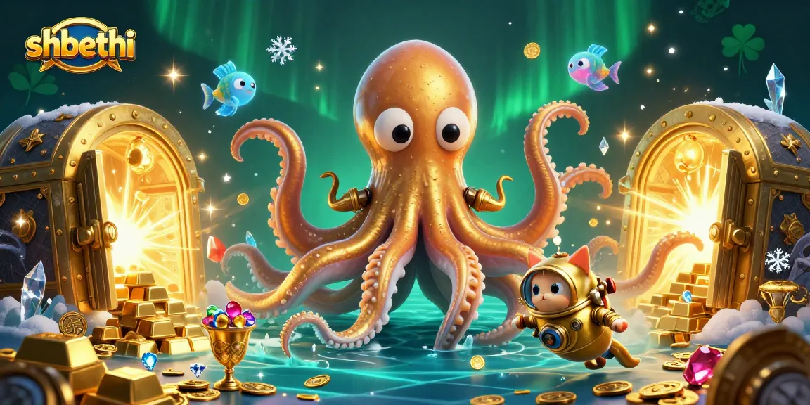 Join the adventure in shbethi as the kraken treasures explode in a vibrant underwater casino.