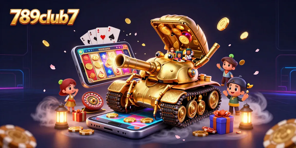 Experience thrilling gameplay at 789club7 with vibrant slot games and exciting wins.