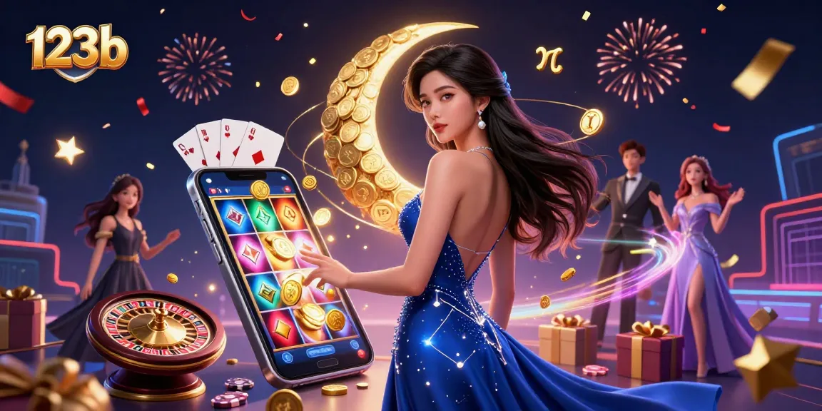 Engage with 123b through a dazzling 3D scene of gaming excitement and winning chances.