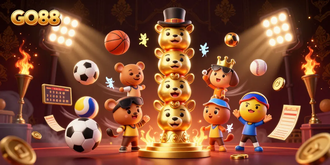 Engage with GO88's immersive online casino through dynamic gaming and thrilling visuals.