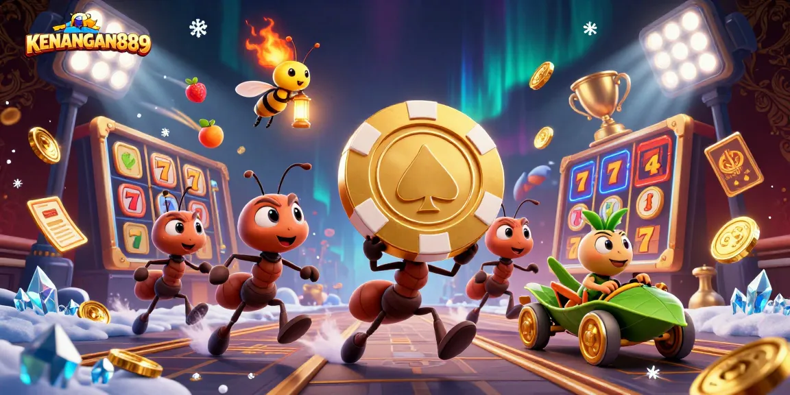 Experience the excitement with KENANGAN889 through thrilling slot gameplay and dynamic casino elements.