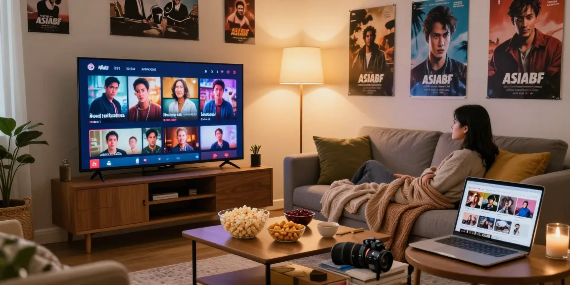Watch exclusive JAV videos at ASIABF in a cozy living room.