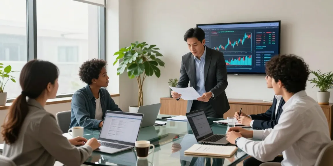 Clients discussing 신용카드현금화 options with a financial advisor in a professional office.