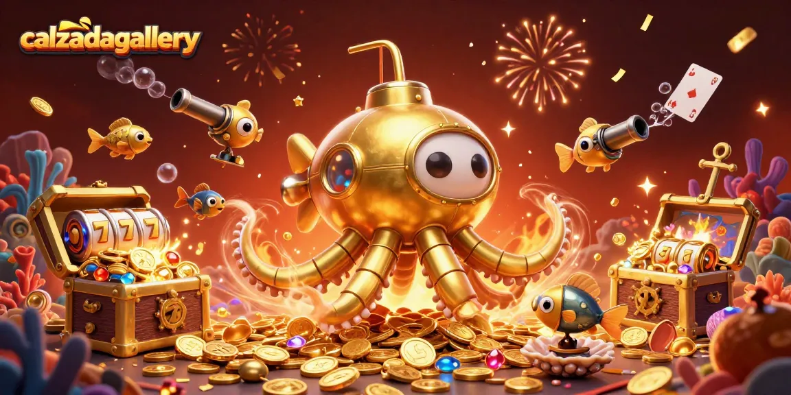 Experience the thrilling gameplay at calzadagallery, featuring vibrant slot machines and golden treasures.