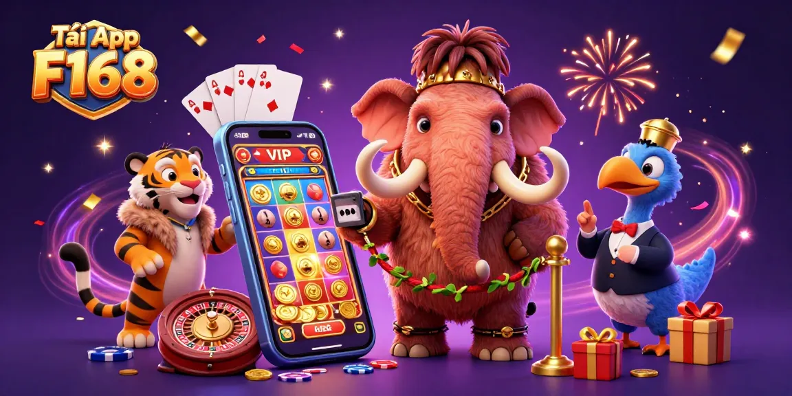Engage with exciting casino games when you Tải App F168 featuring unique characters and gaming elements.