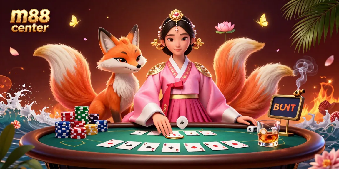 Spin to win at m88 center with stunning casino elements and enticing gameplay.