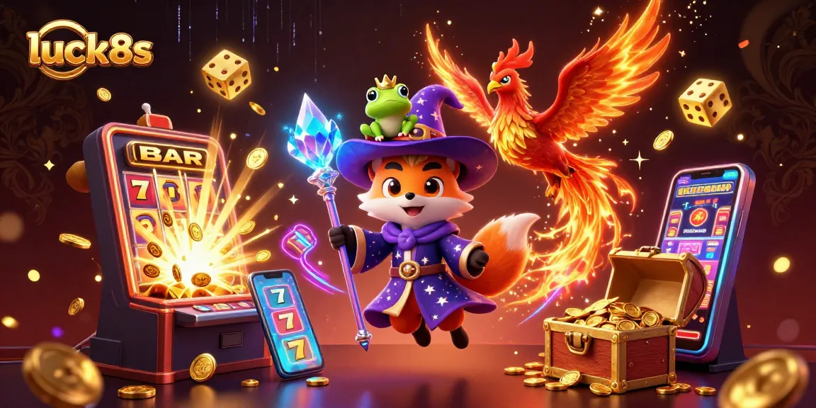 Win big with luck8s at the vibrant online casino full of thrilling games and rich jackpots.