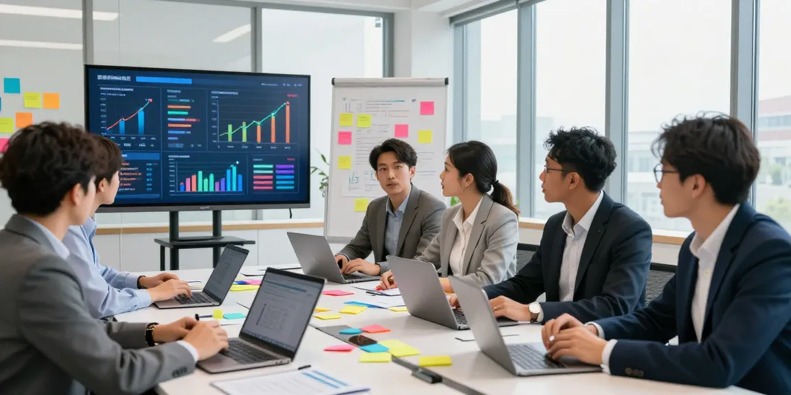 Engaged team collaborating on business strategies at https://www.startsomethingpc.com, showcasing growth analytics and innovative ideas.