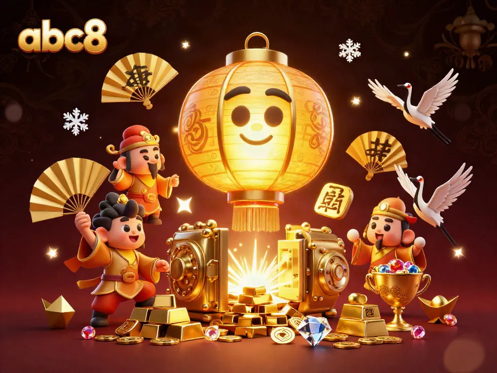 Experience the thrill of abc8 with vibrant casino gaming and spinning fortunes in a rich 3D scene.