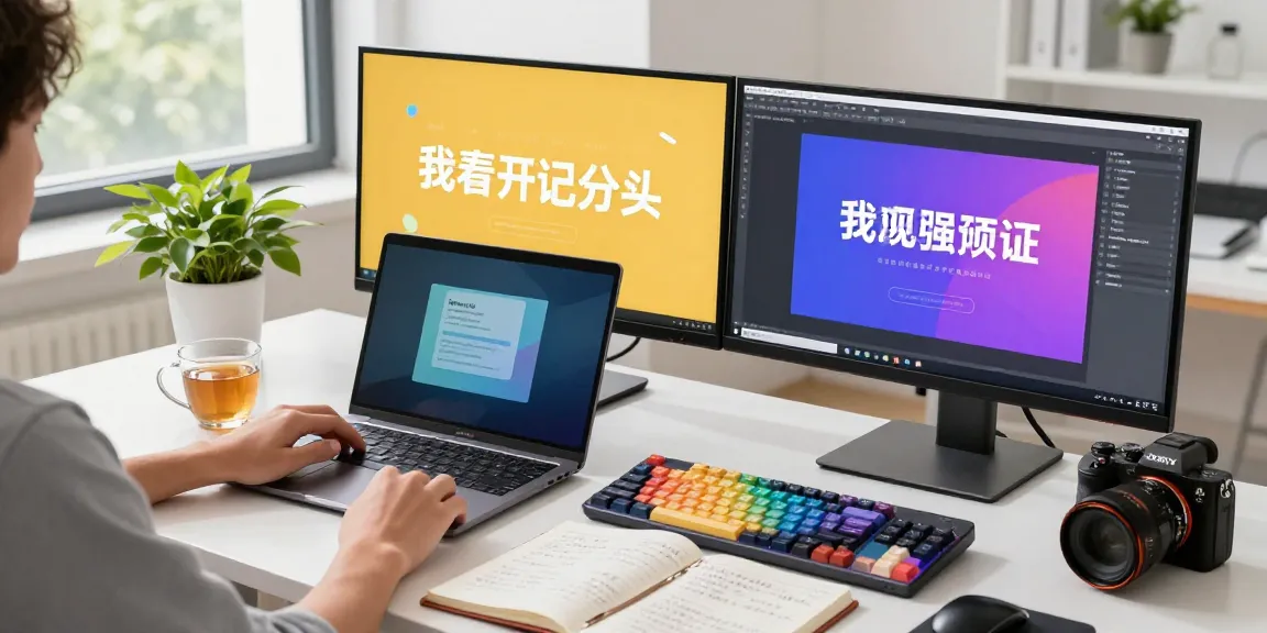 在搜狗输入法官网上，用户在现代工作空间中使用输入法，展现了高效的中文输入体验。
