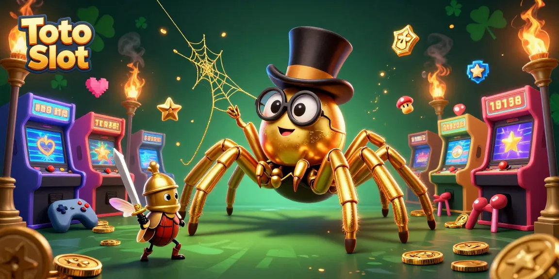 Play Toto Slot games with captivating visuals, featuring dramatic characters and sparkling casino elements.