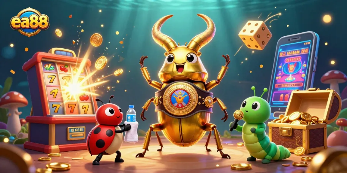 Experience thrilling games at ea88 with vibrant visuals and exciting action elements.