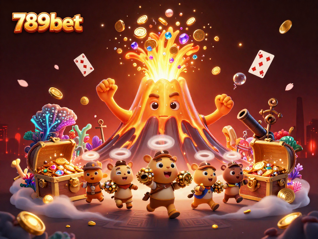 Experience thrilling adventures at 789bet as you conquer games filled with treasure and excitement.