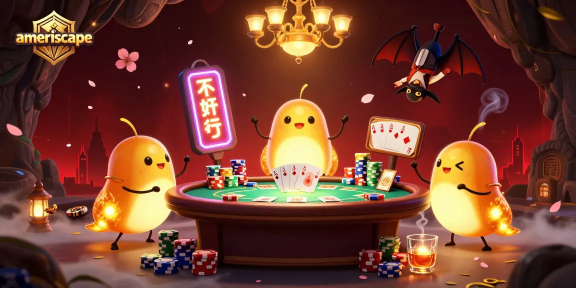 Slot gacor dengan elemen menarik di ameriscape, dealer kelelawar dan cahaya dari karakter unik.
