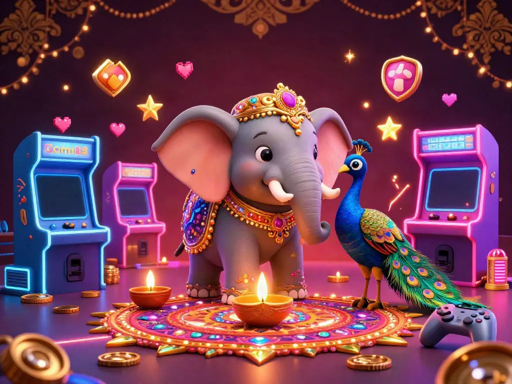 Play exciting games at cm88 with vibrant 3D characters and colorful casino elements.