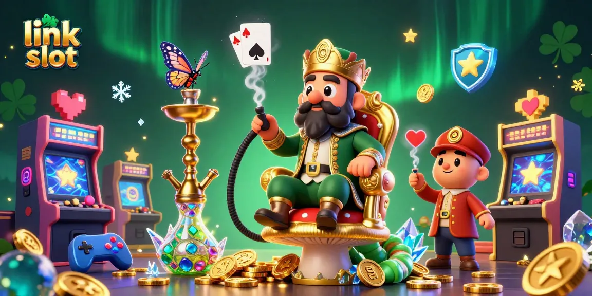 Menangkan link slot dengan ilustrasi 3D ceria bernuansa kasino slot fantastis.