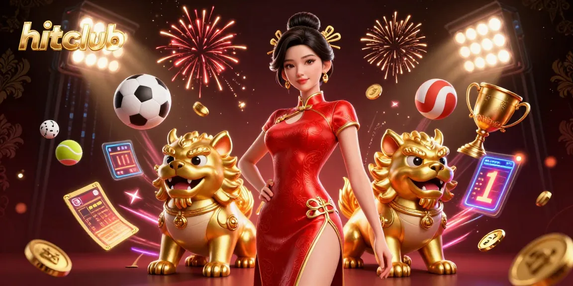 Experience winning thrills with hitclub's dynamic casino atmosphere and vibrant gaming elements.