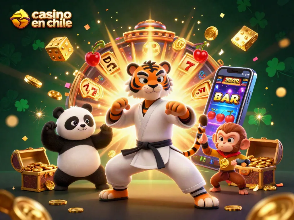 Gira los tragamonedas del casino en Chile online con giros gratis y bonificaciones.