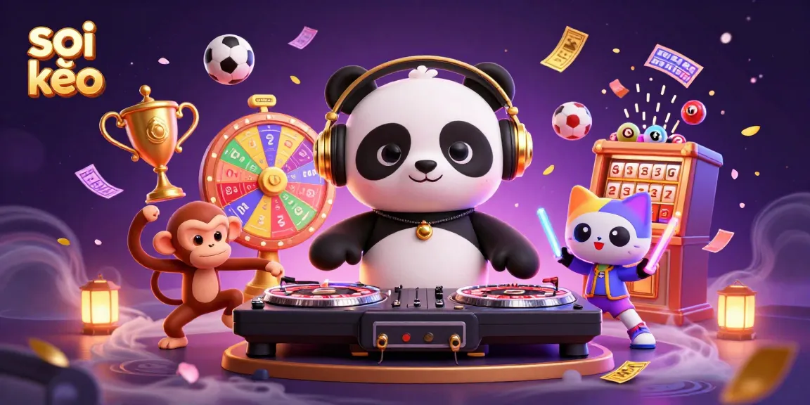 Engage with the thrill of soi kèo sports betting featuring dynamic characters and vibrant game elements.