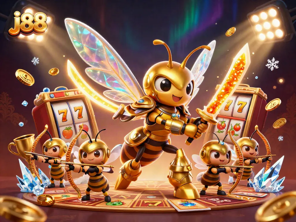 Bet and win with the j88 gaming experience featuring vibrant slot games and jackpot excitement