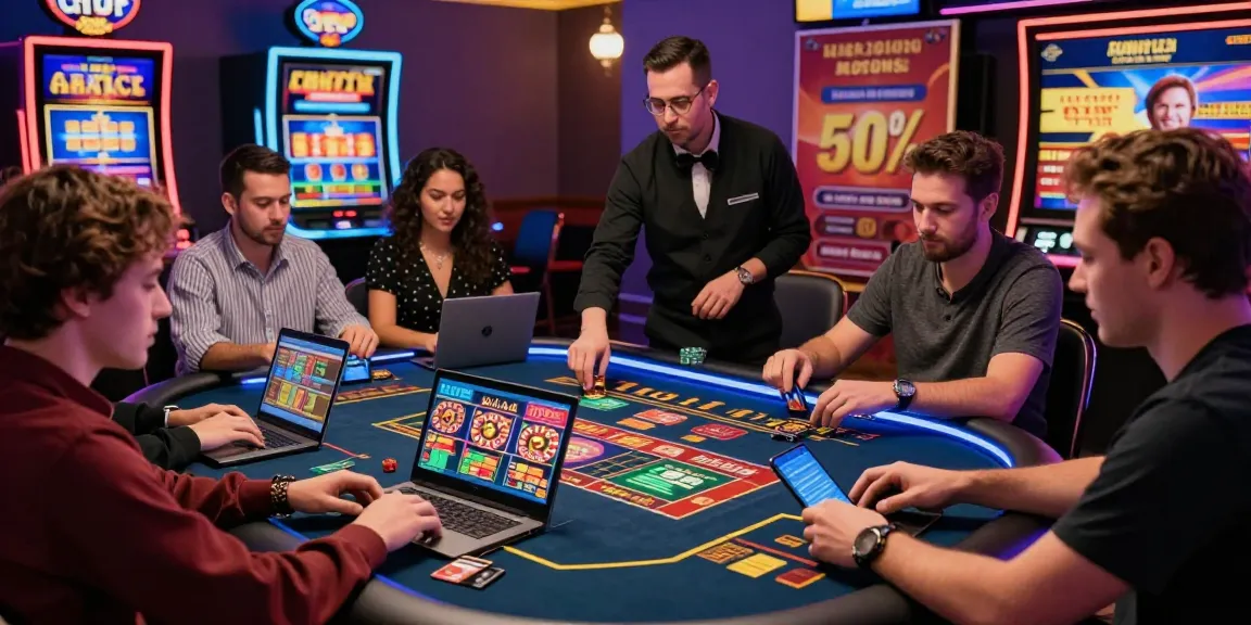 Online casino players enjoying credit card transactions at https://pavilions.org.uk with vibrant games and promotions.