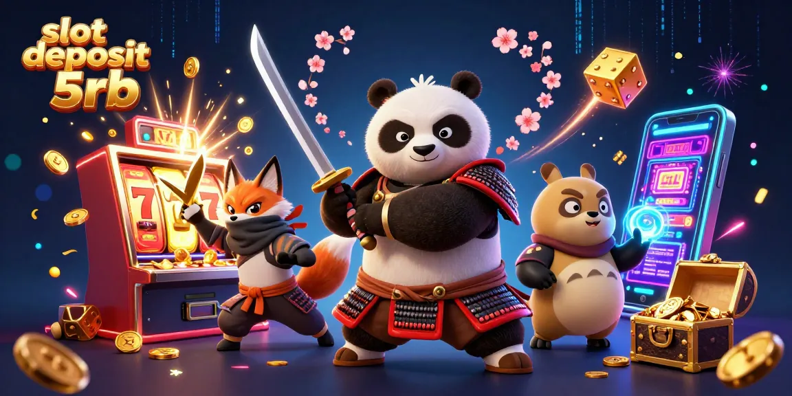 Engage with vibrant gambling excitement through slot deposit 5rb and dynamic casino elements.