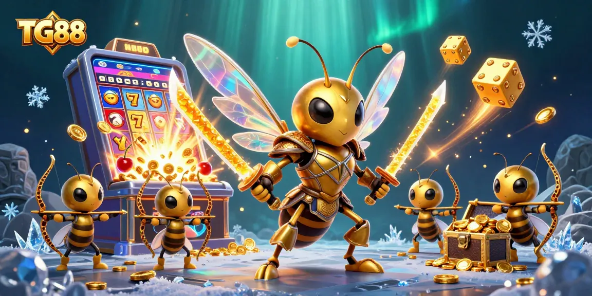 Experience thrilling wins at TG88 with golden hornet samurai and jackpot slot action!