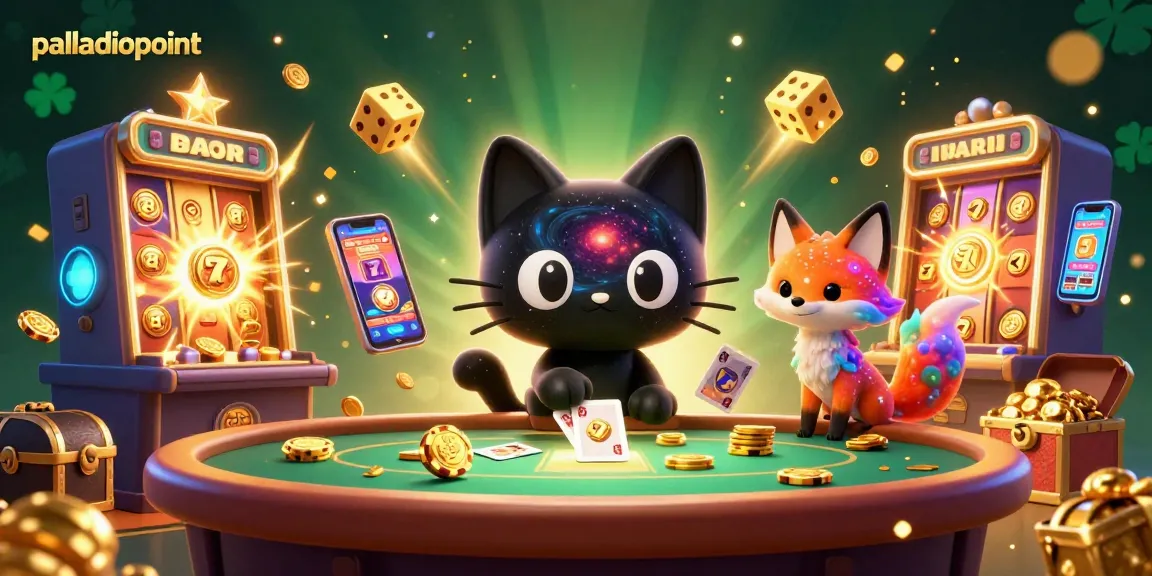 Experience thrilling gameplay at palladiopoint with exciting slots and vibrant characters.
