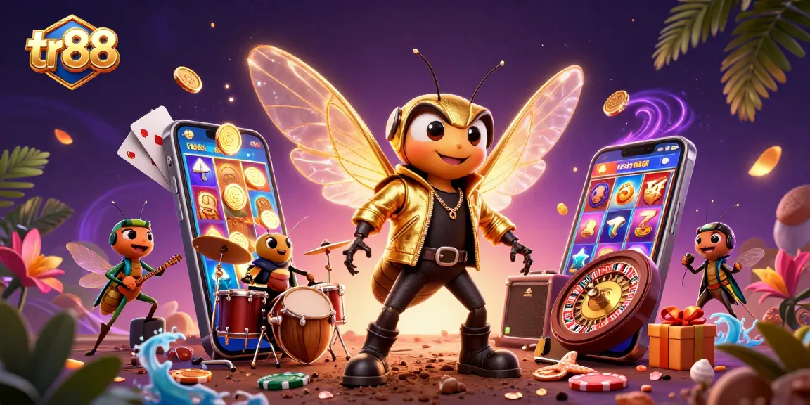 Experience thrilling wins with tr88 at the exciting online casino featuring vibrant slot games.