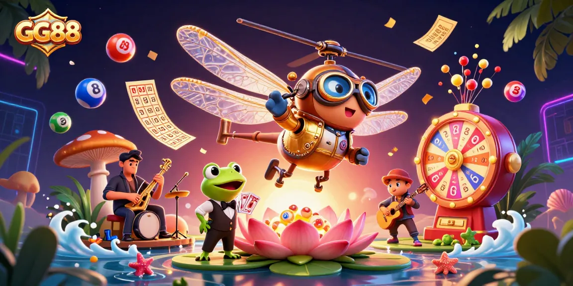 Celebrate your wins at GG88 with thrilling games and vibrant energy in a lively casino scene.