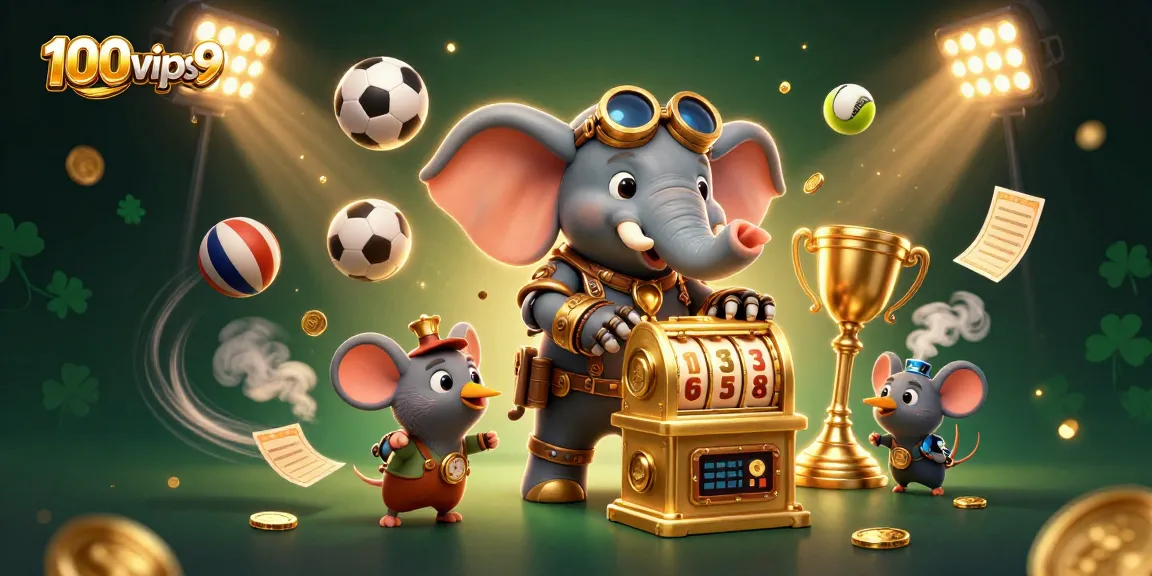 Spin and win at 100vips9 with exhilarating slot adventures and vibrant sports themes.