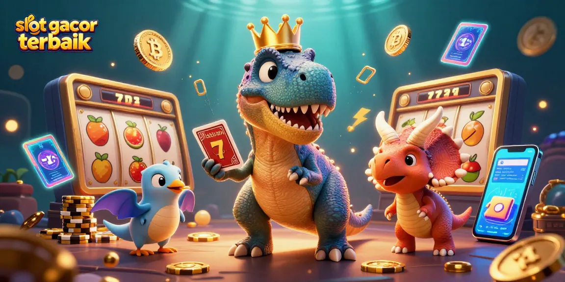 Menangkan pengalaman bermain slot gacor terbaik dengan ilustrasi menarik dan simbol keberuntungan.